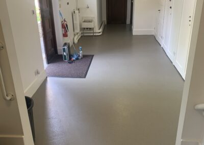 Church safety flooring - Wimbledon
