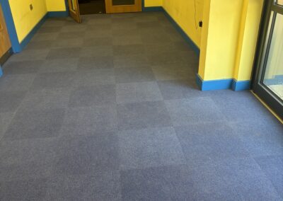 School carpet tiles - Merton