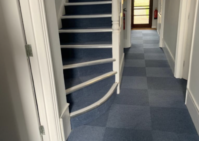 Carpet tiles NHS healthcare property - Wimbledon