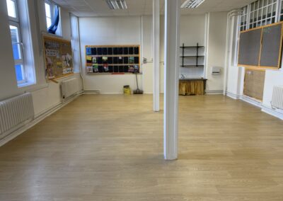 Vinyl flooring - Mitcham